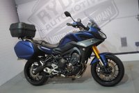 USED 2018 68 YAMAHA TRACER 900 GT 847cc WITH YAMAHA PANNIERS & GIVI TOP BOX