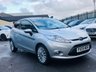 USED 2009 09 FORD FIESTA 1.4 TITANIUM 3d AUTO 96 BHP LOW MILEAGE
