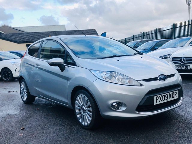 2009 09 Ford Fiesta 1.4 TITANIUM 3d AUTO 96 BHP