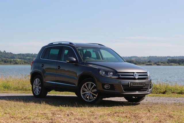 2015 65 Volkswagen Tiguan 2.0 MATCH EDITION TDI BMT 4MOTION DSG 5d AUTO 148 BHP