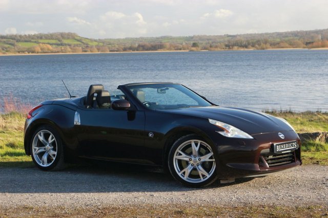 2011 11 Nissan 370z 3.7 V6 GT 3d AUTO 328 BHP