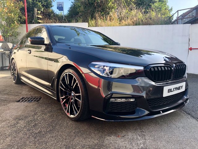 2018 17 BMW 5 Series 3.0 530D M SPORT 4d AUTO 261 BHP