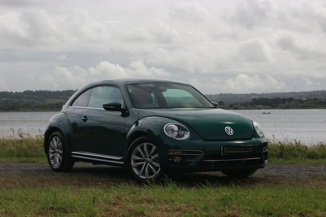 2017 17 Volkswagen Beetle 1.4 DESIGN TSI BLUEMOTION TECHNOLOGY 3d 148 BHP