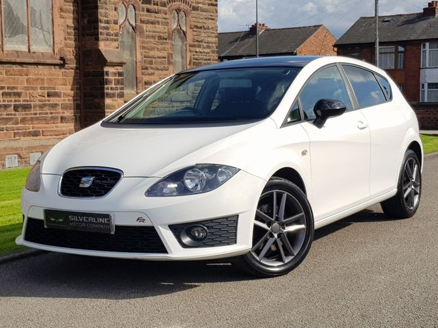 2010 10 Seat Leon 2.0 FR CR TDI 5d 168 BHP