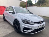 USED 2018 VOLKSWAGEN GOLF 2.0 R TSI DSG 5d AUTO 306 BHP IMMACULATE LOW MILEAGE CAR
