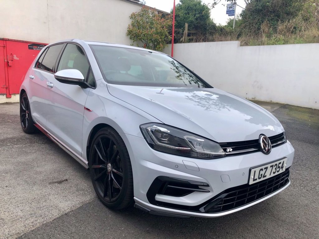 USED 2018 VOLKSWAGEN GOLF 2.0 R TSI DSG 5d AUTO 306 BHP IMMACULATE LOW MILEAGE CAR