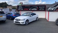 USED 2013 63 MERCEDES-BENZ C CLASS 2.1 C220 CDI BLUEEFFICIENCY AMG SPORT 2d AUTO 170 BHP STUNNING CAR IN EVERYWAY