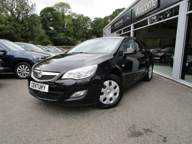 2011 11 Vauxhall Astra 1.7 EXCLUSIV CDTI ECOFLEX 5d 108 BHP