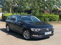 USED 2016 16 VOLKSWAGEN PASSAT 1.6 SE BUSINESS TDI BLUEMOTION TECH DSG 5d AUTO 119 BHP 