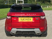 USED 2013 13 LAND ROVER RANGE ROVER EVOQUE 2.2 SD4 DYNAMIC 5d AUTO 190 BHP MASSIVE SPEC DYNAMICS MODEL !!