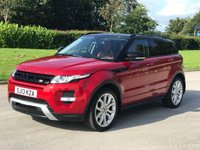 USED 2013 13 LAND ROVER RANGE ROVER EVOQUE 2.2 SD4 DYNAMIC 5d AUTO 190 BHP MASSIVE SPEC DYNAMICS MODEL !!