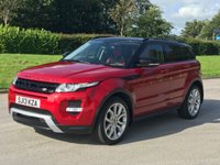 USED 2013 13 LAND ROVER RANGE ROVER EVOQUE 2.2 SD4 DYNAMIC 5d AUTO 190 BHP MASSIVE SPEC DYNAMICS MODEL !!