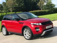 USED 2013 13 LAND ROVER RANGE ROVER EVOQUE 2.2 SD4 DYNAMIC 5d AUTO 190 BHP MASSIVE SPEC DYNAMICS MODEL !!