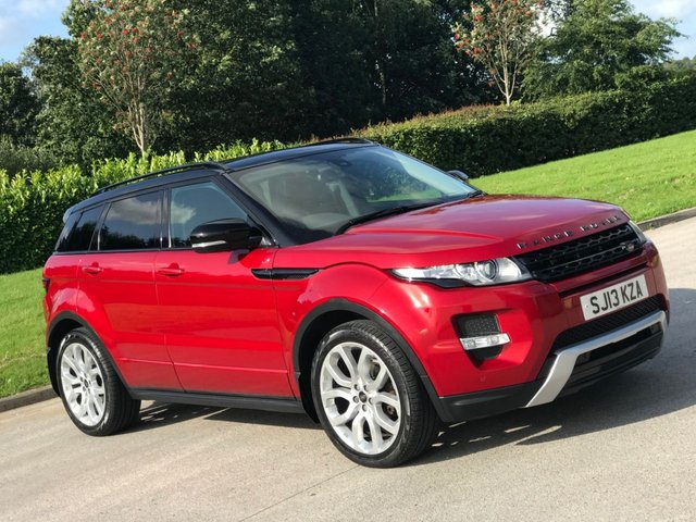 2013 13 Land Rover Range Rover Evoque 2.2 SD4 DYNAMIC 5d AUTO 190 BHP