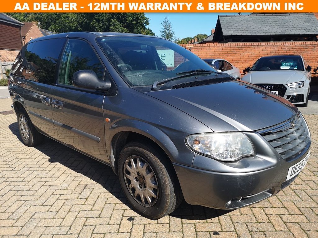View our CHRYSLER VOYAGER