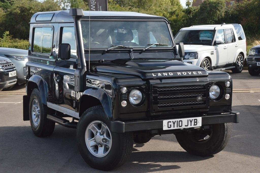 View our LAND ROVER DEFENDER