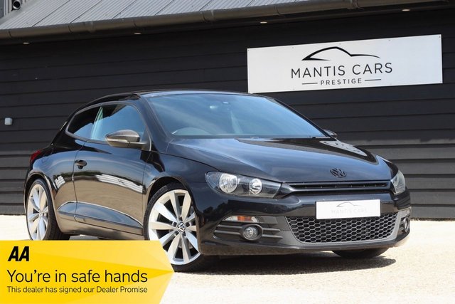 2010 60 VOLKSWAGEN SCIROCCO 2.0 GT DSG 3d 211 BHP