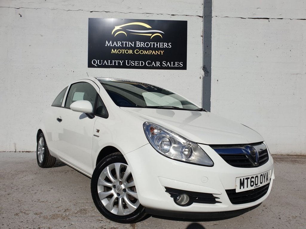 View our VAUXHALL CORSA