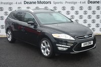 USED 2011 11 FORD MONDEO 2.0 TITANIUM TDCI 5d 161 BHP EXCELLENT CONDITION GREAT SPEC