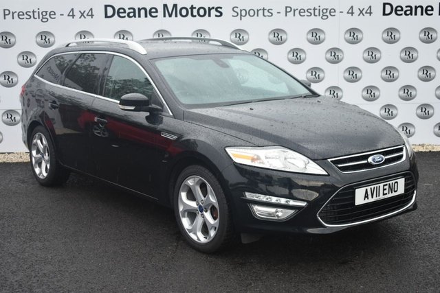 2011 11 Ford Mondeo 2.0 TITANIUM TDCI 5d 161 BHP