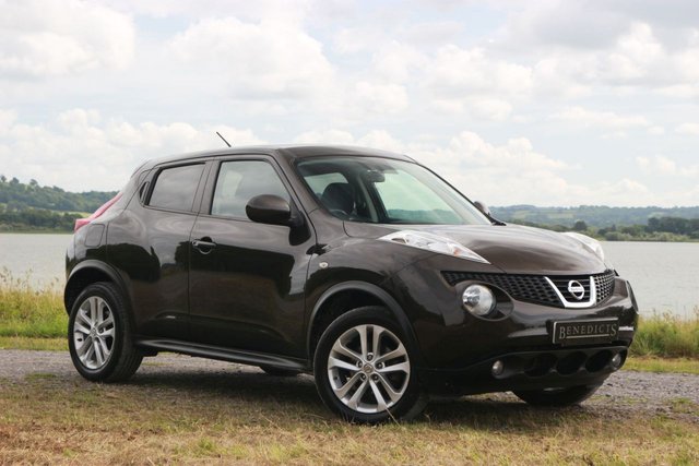 2010 60 Nissan Juke 1.6 ACENTA PREMIUM 5d AUTO 117 BHP