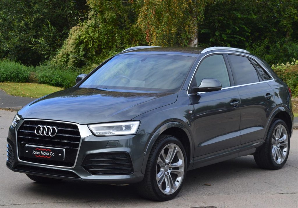 2015 Audi Q3 Tdi Quattro S Line Plus 163 17 500