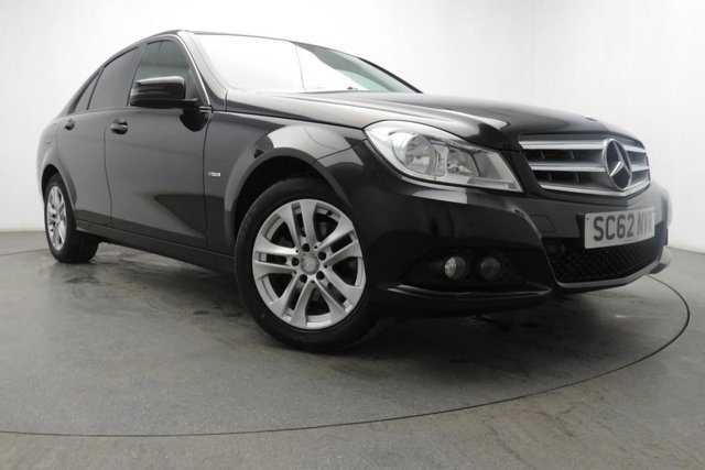 2013 62 MERCEDES-BENZ C CLASS 1.8 C180 BLUEEFFICIENCY SE 4d 155 BHP