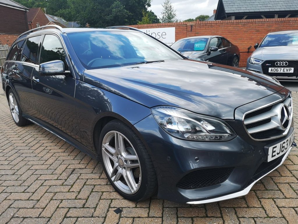 View our MERCEDES-BENZ E CLASS