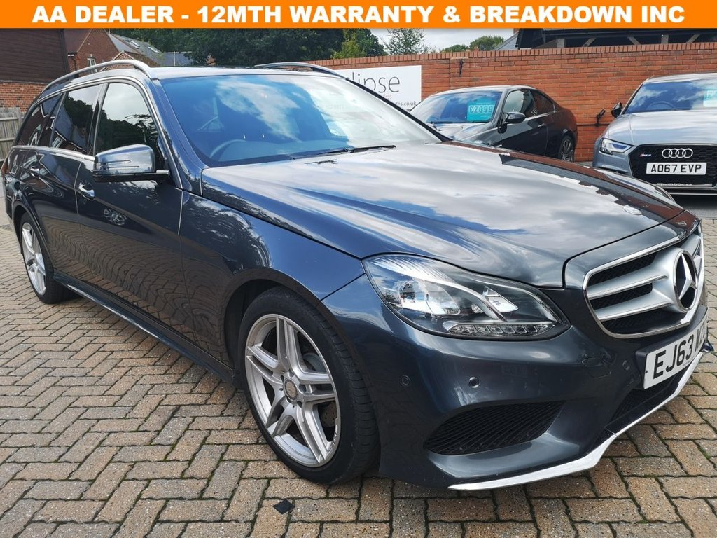 View our MERCEDES-BENZ E CLASS