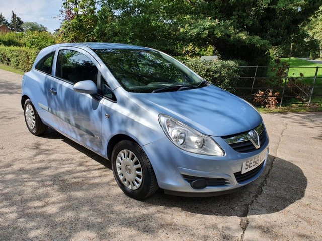 2007 56 Vauxhall Corsa 1.2 LIFE 16V 3d 80 BHP