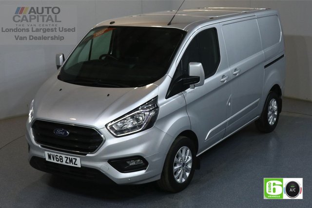 2018 68 FORD TRANSIT CUSTOM 2.0 300 LIMITED L1 H1 129 BHP EURO 6 ENGINE