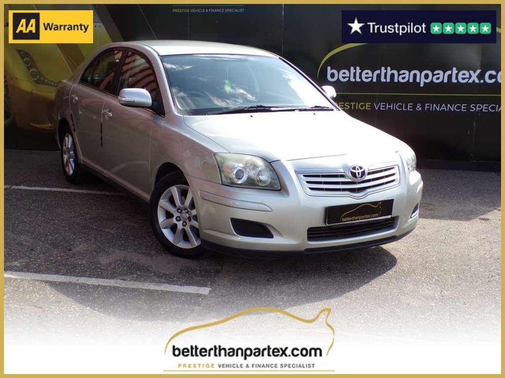 View our TOYOTA AVENSIS