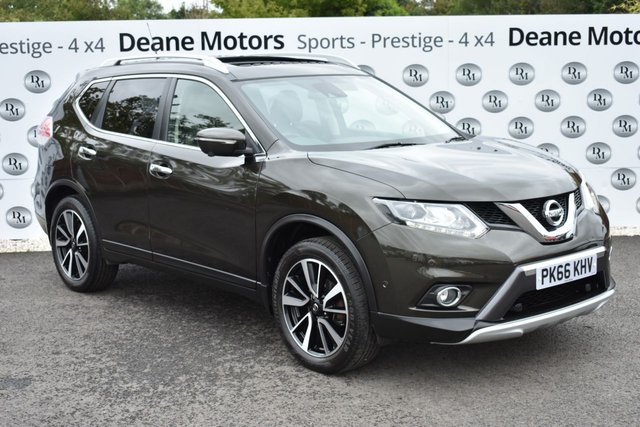 2016 66 Nissan X-Trail 1.6 DCI TEKNA 5d 130 BHP