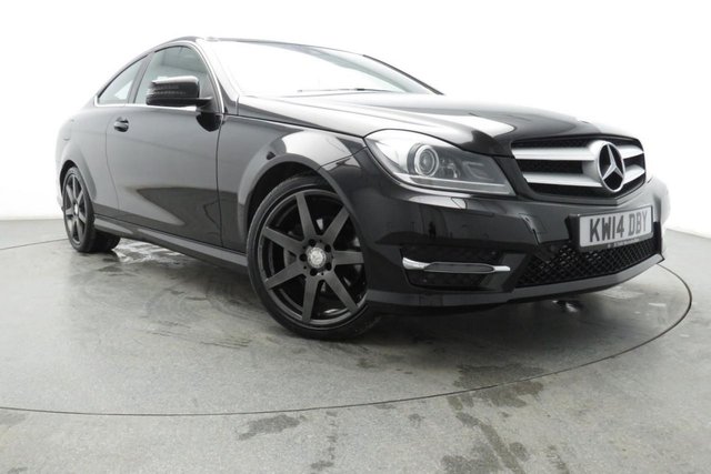 2014 14 MERCEDES-BENZ C CLASS 2.1 C220 CDI AMG SPORT EDITION PREMIUM PLUS 2d AUTO 168 BHP
