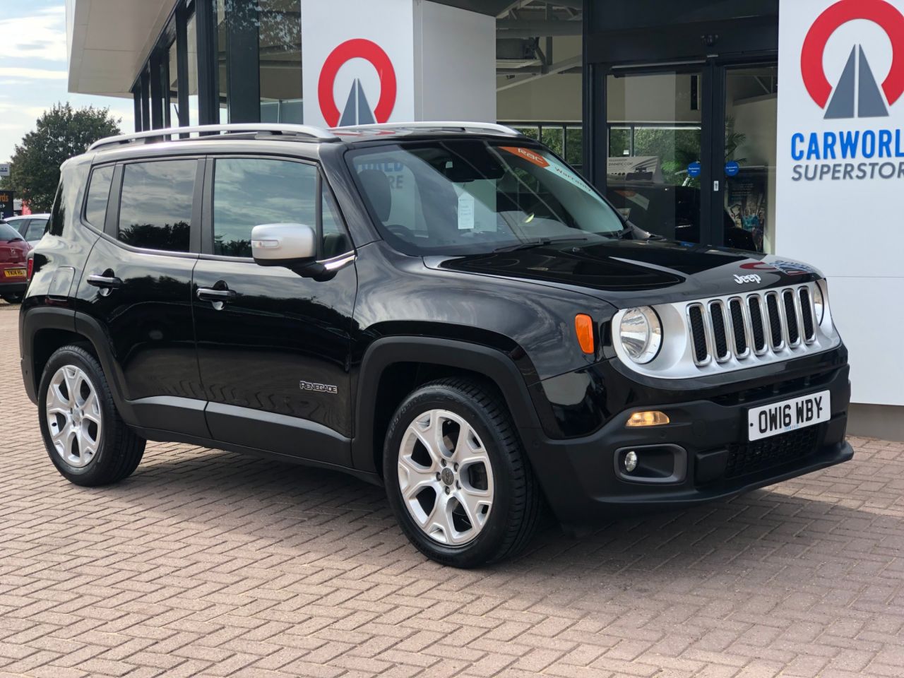 View our JEEP RENEGADE