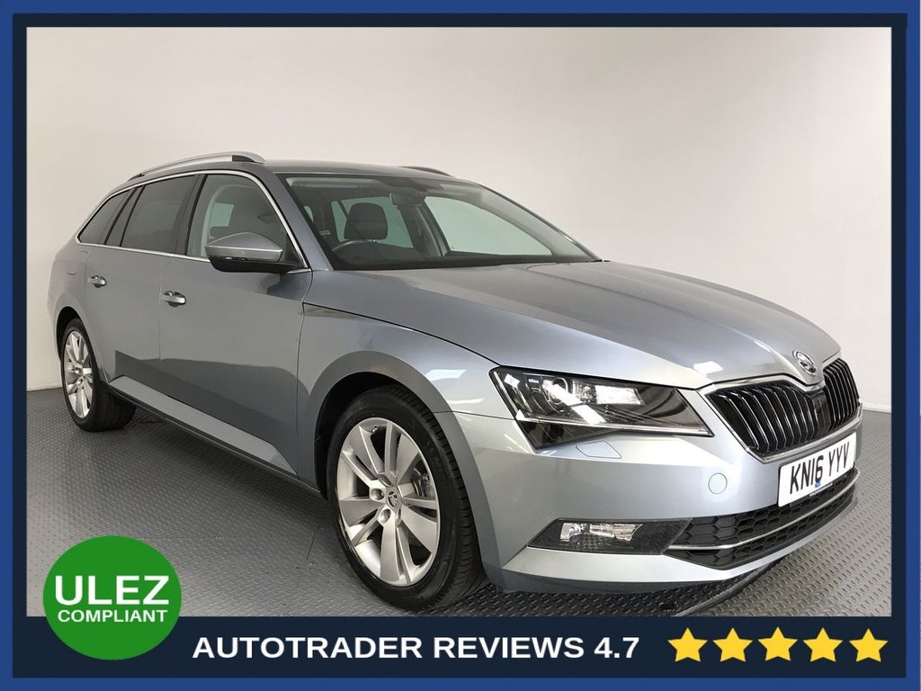 View our SKODA SUPERB