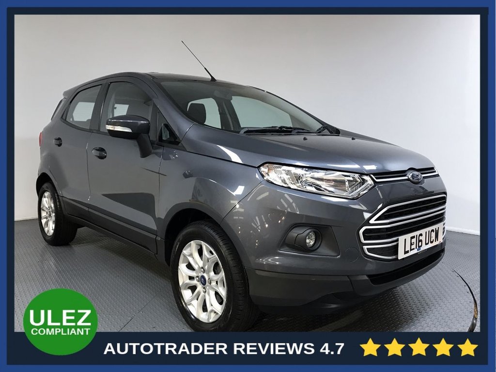 View our FORD ECOSPORT