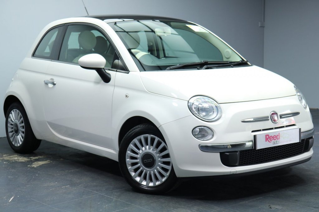 View our FIAT 500