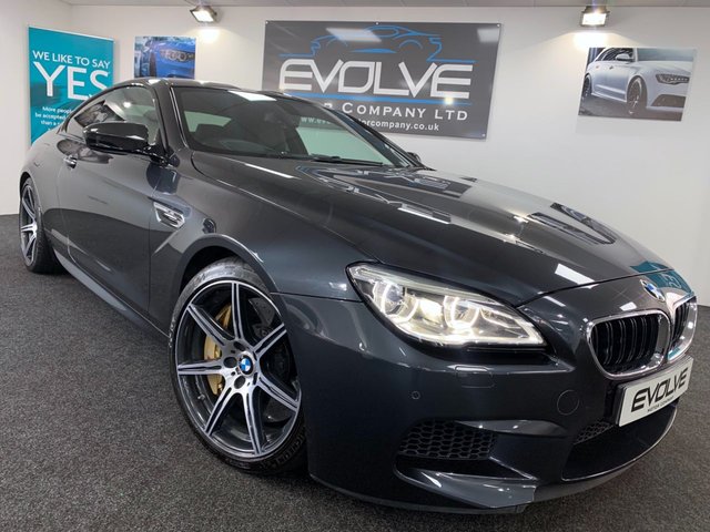 2015 BMW M6 4.4 M6 2d AUTO 567 BHP