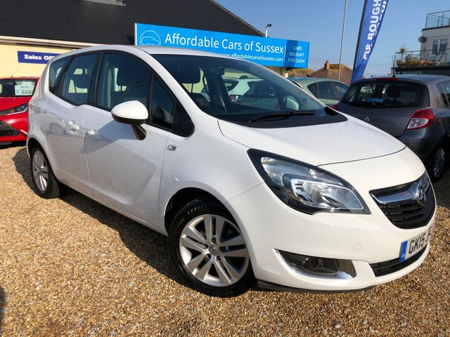 2015 15 Vauxhall Meriva 1.4 LIFE 5d 99 BHP