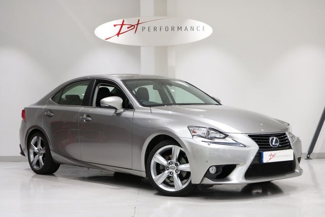 2014 14 Lexus Is 2.5 300H PREMIER 4d AUTO 220 BHP
