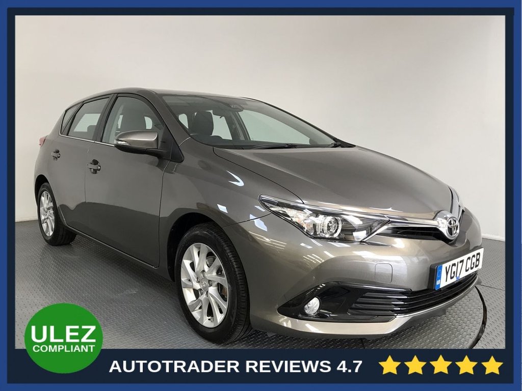 View our TOYOTA AURIS