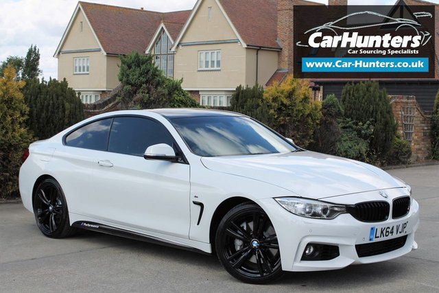 2014 64 BMW 4 SERIES 3.0 435I M SPORT 2d AUTO 302 BHP