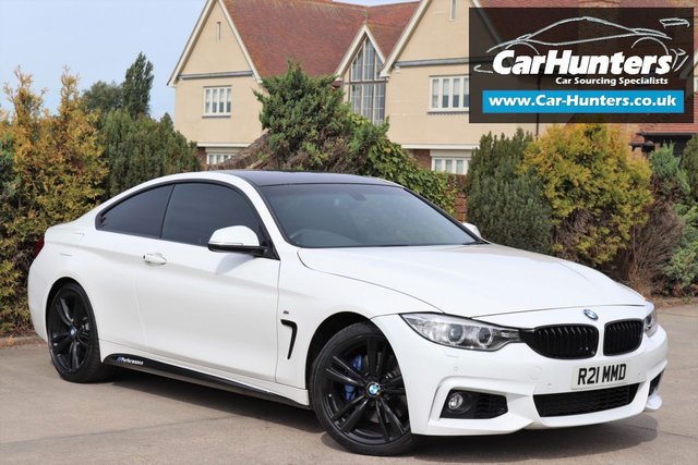 2014 64 BMW 4 SERIES 3.0 435I M SPORT 2d AUTO 302 BHP