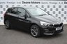 USED 2018 18 BMW 2 SERIES 1.5 216D SPORT ACTIVE TOURER 5d 115 BHP AUTO AMAZING VALUE SUPERB MPG