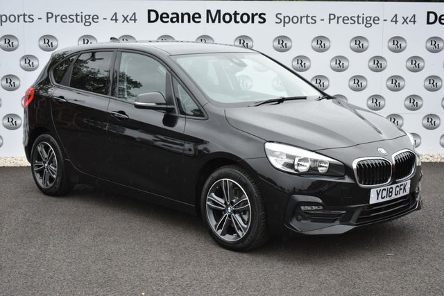 2018 18 BMW 2 Series 1.5 216D SPORT ACTIVE TOURER 5d 115 BHP