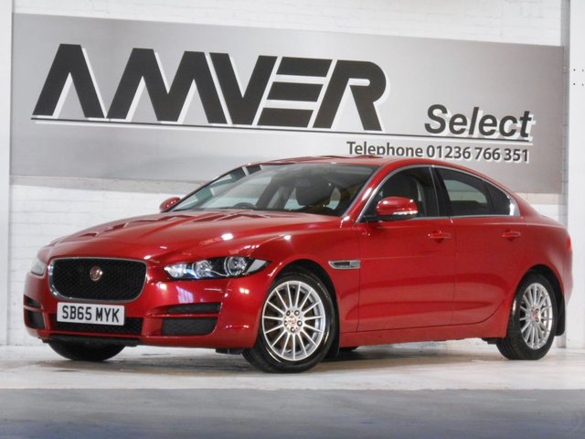 2015 65 Jaguar Xe 2.0 PRESTIGE 4d 161 BHP