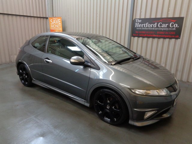 2010 59 Honda Civic 2.2 I-CDTI TYPE S GT 3d 138 BHP
