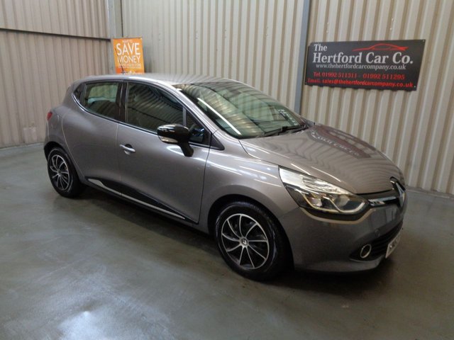 2013 63 Renault Clio 0.9 DYNAMIQUE MEDIANAV ENERGY TCE ECO2 S/S 5d 90 BHP