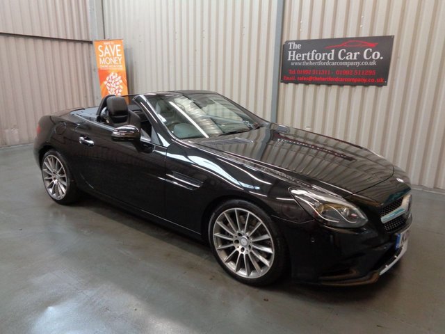 2016 16 Mercedes-Benz Slc 2.1 SLC 250 D AMG LINE 2d AUTO 201 BHP